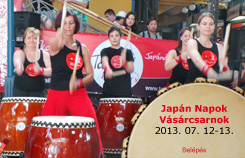 2013-07-13 Japán napok – Vásárcsarnok