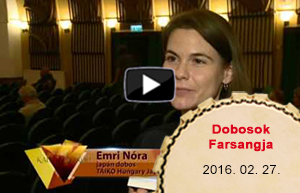 Japándob bemutatóval nyitottuk meg a 2016-os Dobosok Farsangját