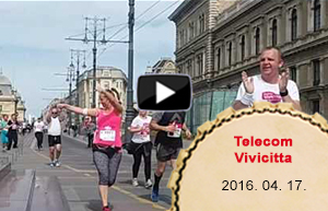 A Telekom Vivicitta futóverseny dobosai is a taiko-dobok ritmusára futhattak az idén