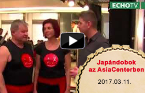 A Taiko Hungary dobosai színesítették az Asia Center Holdújév ünnepi programját