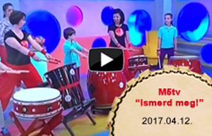 Japándobolás gyerekekkel az MTVA stúdiójában az M5 "Ismerd meg" műsorában