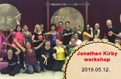 2019-05-12 Jonathan Kirby Workshop