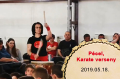 2019-05-18 Pécel Karate verseny