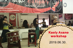 2019-06-30 Kaoly Asano workshop