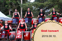 2019-08-10 Gödi koncert