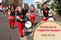 2020-09-08 Filmfesztivál megnyitó, Szeged