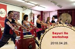 2018-04-28 Sayuri Ito workshop