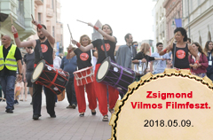 2018-05-09 Zsigmond Vilmos Filmfesztivál