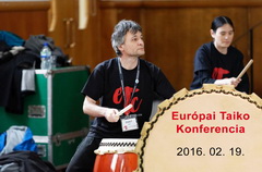 2016-02-19 Európai Taiko Konferencia