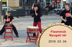 2016-03-04 Flashmob Nyugati tér