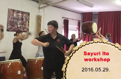 2016-05-29 Sayuri Ito workshop