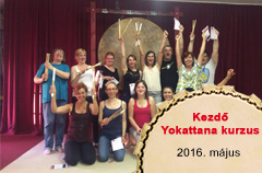 2016. május Kezdő Yokattana kurzus