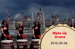 2016-06-04 Wake Up Drums