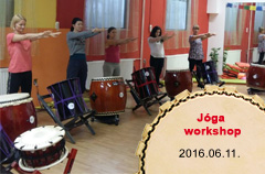 2016-06-11 Jóga workshop