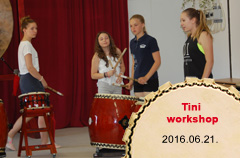 2016-06-21 Tini workshop