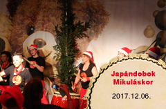 2017-12-06 Japándobok Mikuláskor – Advent