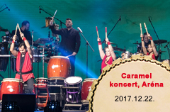 2017-12-22 Caramel koncert, Aréna