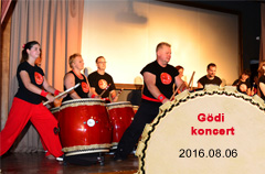 2016-08-06 Gödi koncert