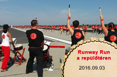 2016-09-03 Runaway Run a repülőtéren
