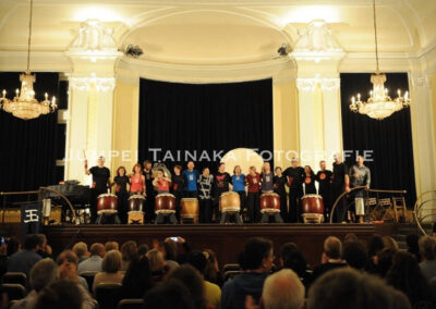 2016-11-18 Tama Daiko koncert, Hamburg