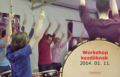 2014-01-11 Workshop kezdőknek