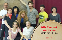 2014-04-05-06  Nils Tannert Workshop