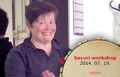2014-07-19 Sayuri workshop