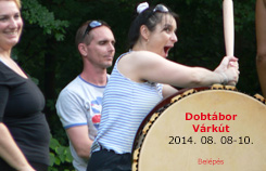 2014-08-08-10 Dobtábor Várkút