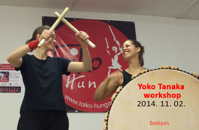 2014-11-02 Yoko Tanaka Workshop