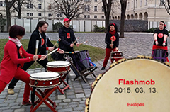 2015-03-13. Flashmob
