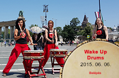 2015-06-06. Wake Up Drums