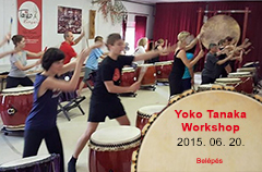 2015-06-20 Yoko Tanaka Workshop