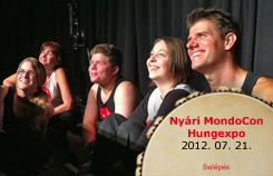 2012-07-21 Nyári MondoCon – Hungexpo