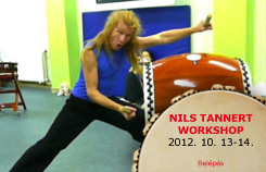 2012-10-14 Nils Tannert workshop