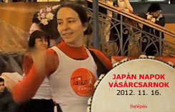 2012-11-16 Japán napok – Vásárcsarnok