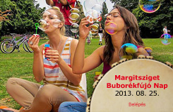 2013-08-25 Margitsziget – Buborékfújó nap