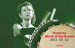 2013-10-12 Pozsony – World of the Drums