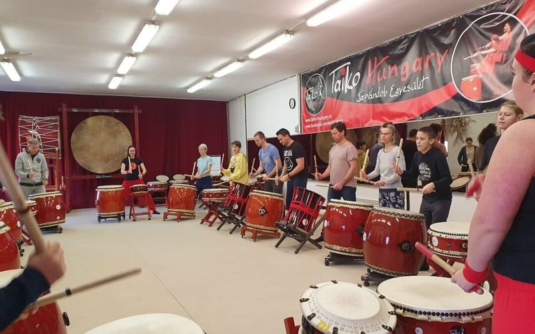 Januári japándob workshop kezdőknek – délután