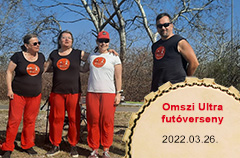 2022-03-26 Omszki Ultra futóverseny