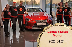 2022-04-21 Lexus szalon Monor