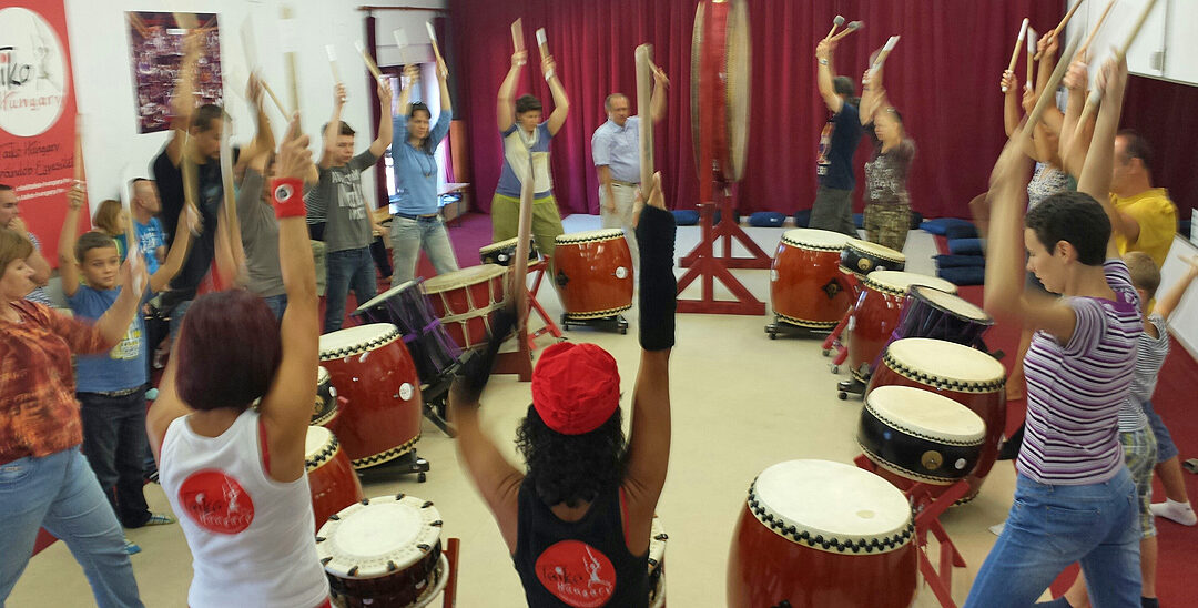 Januári japándob workshop kezdőknek délután